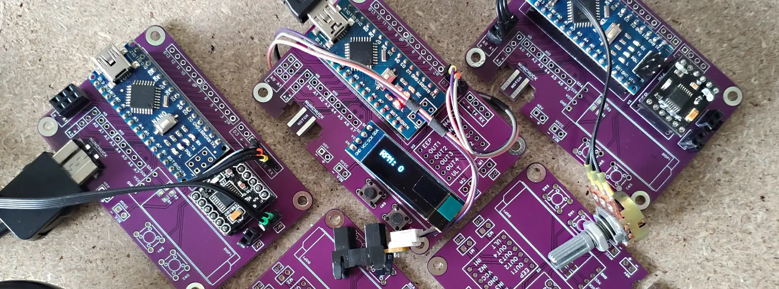 Arduino Nano Expansion Board